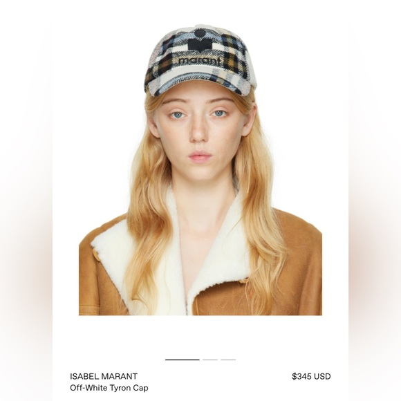 ISABEL MARANT CAP - Picture 4 of 4